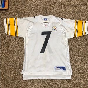 Men’s M Ben Roethlisberger Steelers Jersey